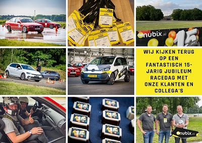 Onze Nubix racedag was een groot succes